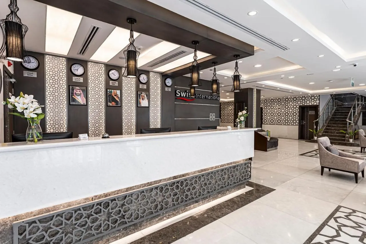 ***  Swiss International Taba Alsalam Hotel Medina Saudi Arabia