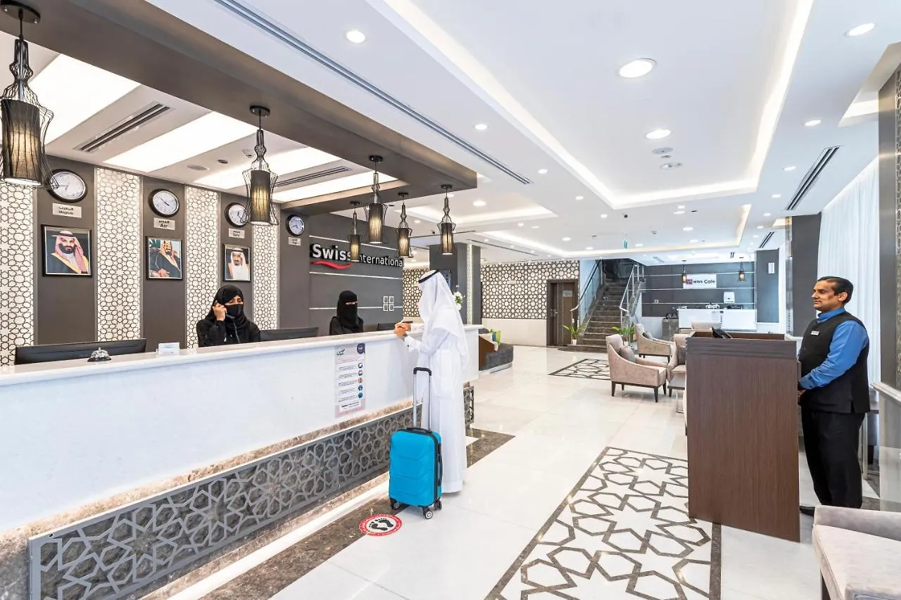 Swiss International Taba Alsalam Hotel Medina