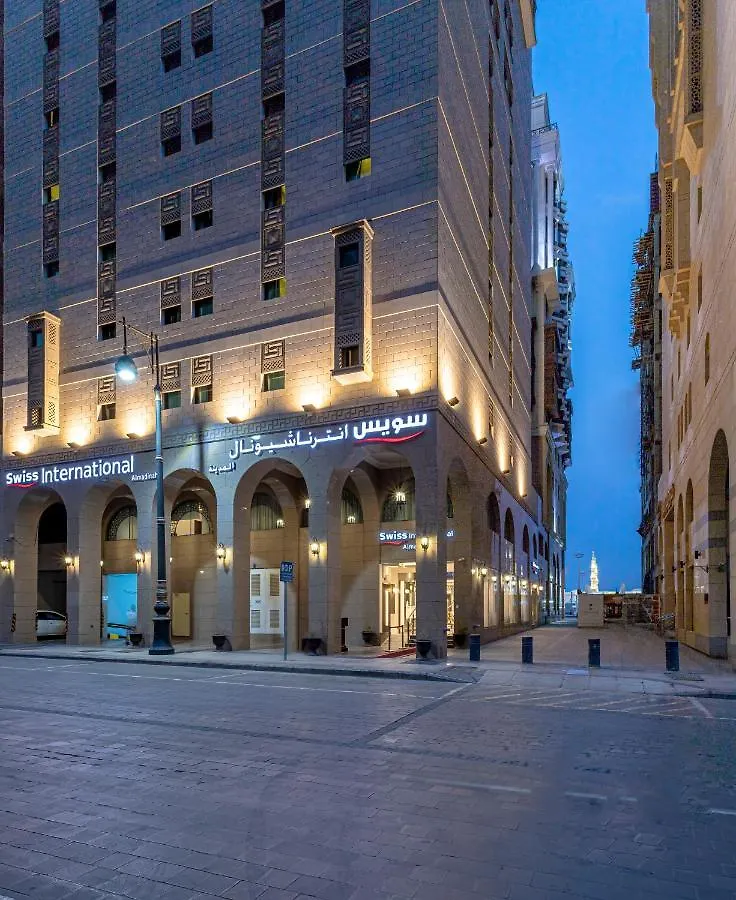 Swiss International Taba Alsalam Hotel Medina