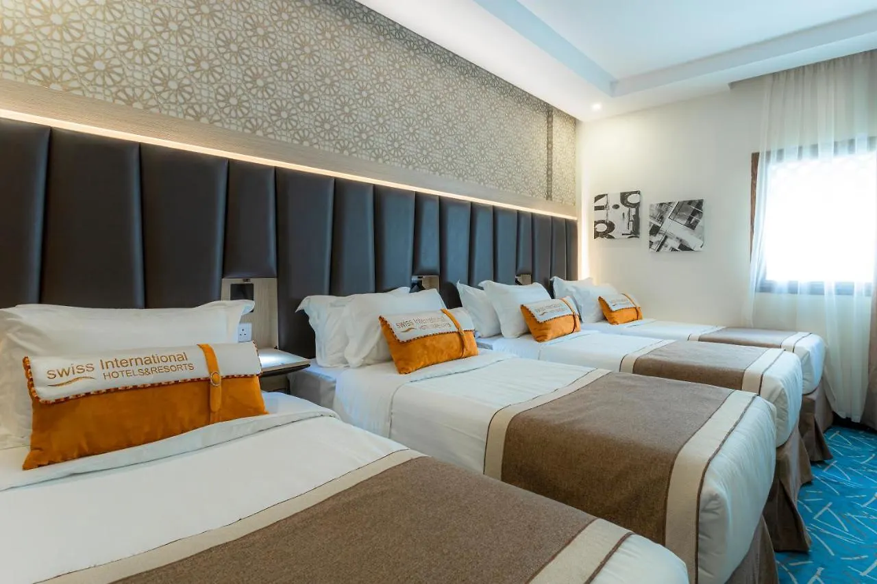 ***  Swiss International Taba Alsalam Hotel Medina Saudi Arabia