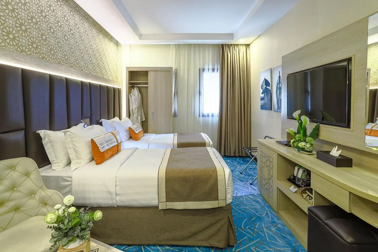 ***  Swiss International Taba Alsalam Hotel Medina Saudi Arabia